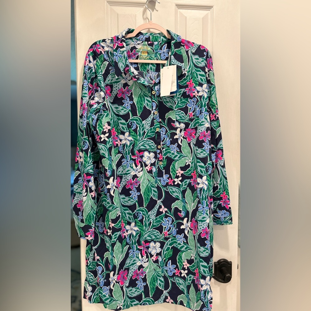 ❌❌SOLD❌❌ Lilly Pulitzer Kindra UPF 50+ Dress